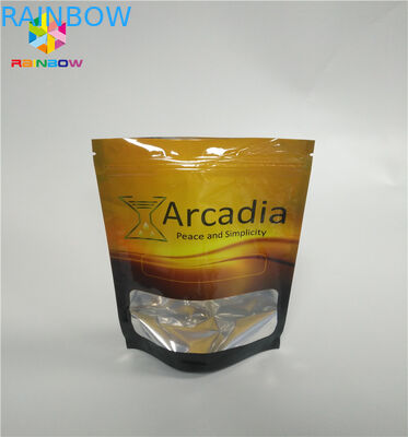 Customize Printed Aluminum Foil Bags Jungle Boy Pack Childproof 3.5g CBD Cookies Pouch