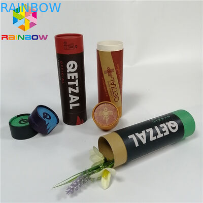 Kraft Paper Push Up Cardboard Tube Pharmaceutical Blister Packaging Offset Printing