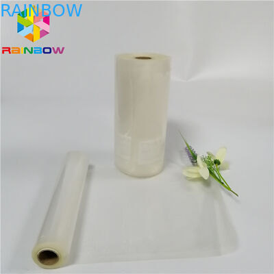 Safety Food Grade Heat Sealing Packaging Plastic Film Moisture Proof Logo Customized