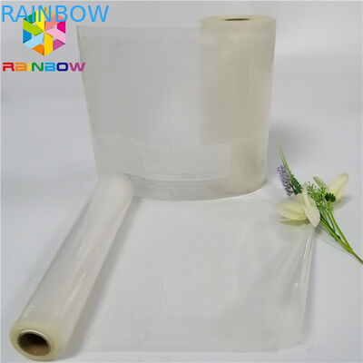 Safety Food Grade Heat Sealing Packaging Plastic Film Moisture Proof Logo Customized