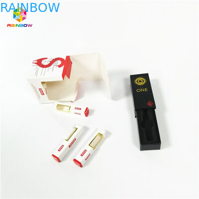 Vape Cartridge Cardboard Packaging Box CBD Oil Bottle / E Liquid / Vape Pen Packing