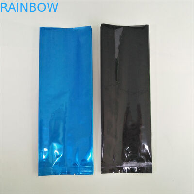 Aluminum Foil Side Gusset Tea Bags Packaging Coffee Pouch Heat Seal With Valve