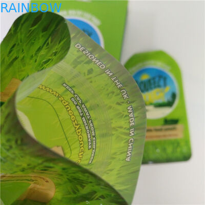 Reusable Spout Pouch Packaging BPA Free Custom Printed Double Zipper With Nozzle