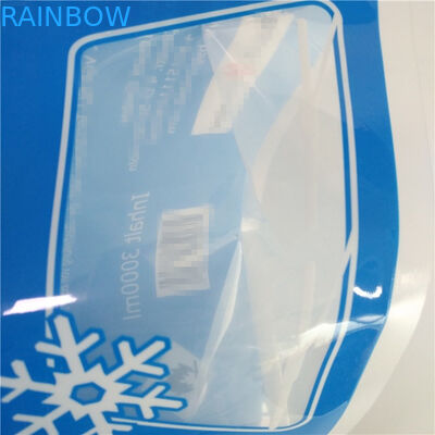 Low Temp Spout Pouch Packaging Reusable Foldable Plastic Liquid Storage Bag 3L 5L