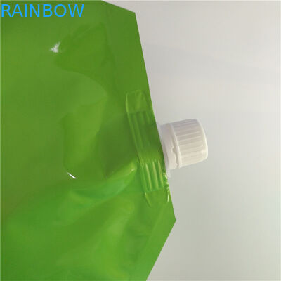 Low Temp Spout Pouch Packaging Reusable Foldable Plastic Liquid Storage Bag 3L 5L