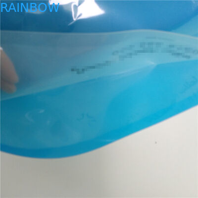 Outdoor Liquid Storage Bags , Drinking Water Stand Up Spout Pouch With Handle