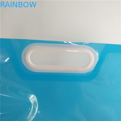 Outdoor Liquid Storage Bags , Drinking Water Stand Up Spout Pouch With Handle