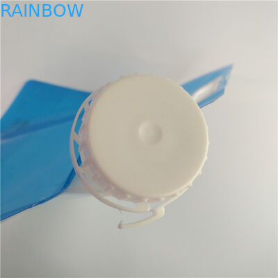 Outdoor Liquid Storage Bags , Drinking Water Stand Up Spout Pouch With Handle