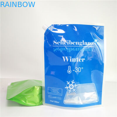 Plastic Foldable Spout Bags Packaging Bpa Free 3L 5L 10L For Drinking Water