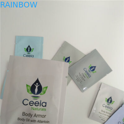 Digital Printed Foil Pouch Packaging Sachet Cosmetic Skin Care Packaging Bag 5ml