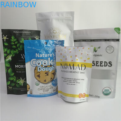 Runtz Mylar Cookies Herbal Incense Packaging Durable Zip Lock Plastic Bags