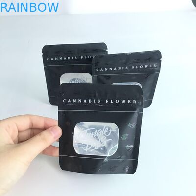 Runtz Mylar Cookies Herbal Incense Packaging Durable Zip Lock Plastic Bags