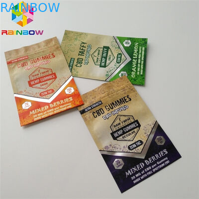 Runtz Mylar Cookies Herbal Incense Packaging Durable Zip Lock Plastic Bags