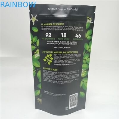 Customized Digital Printed Stand Up Pouches Holographic For 3.5g Exotic Indoor Weed