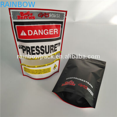 Smell Proof Herbal Incense Packaging Childproof ke Stoney Patch Bag 3.5g