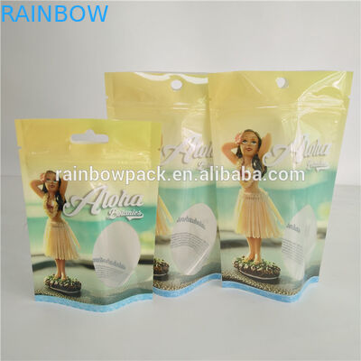 Smell Proof Herbal Incense Packaging Childproof ke Stoney Patch Bag 3.5g