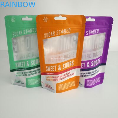 Smell Proof Herbal Incense Packaging Childproof ke Stoney Patch Bag 3.5g