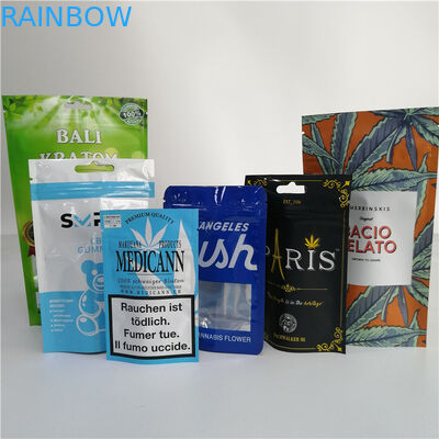 Plastic k Tea Bags Packaging Bags Resealable Biodegradable For Food / Dried Fruit