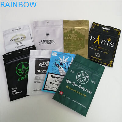 Plastic k Tea Bags Packaging Bags Resealable Biodegradable For Food / Dried Fruit