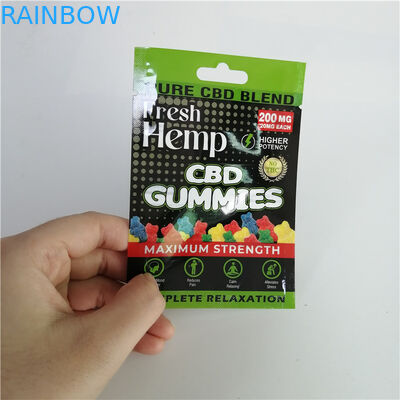 Plastic k Tea Bags Packaging Bags Resealable Biodegradable For Food / Dried Fruit