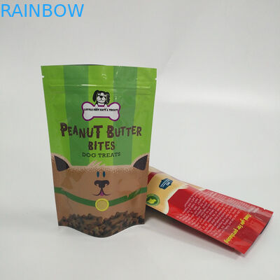 Digital Printing Stand Up Zipper Pouch Bags Pet Food Packing Plastic Material