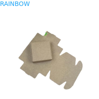 Foldable Recycled Soap Packaging Flat Pack Cardboard Boxes Essential Oil Perfume Bottle