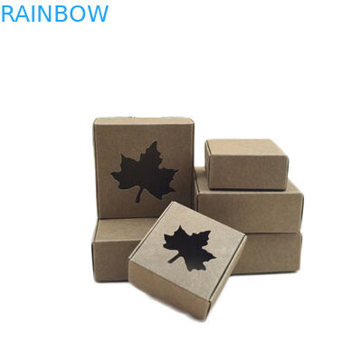 Foldable Recycled Soap Packaging Flat Pack Cardboard Boxes Essential Oil Perfume Bottle