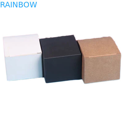 Foldable Recycled Soap Packaging Flat Pack Cardboard Boxes Essential Oil Perfume Bottle