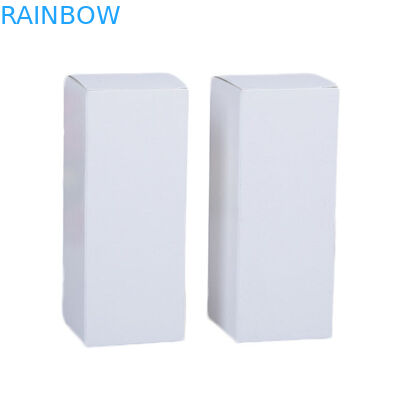 Foldable Recycled Soap Packaging Flat Pack Cardboard Boxes Essential Oil Perfume Bottle