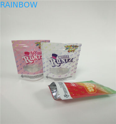 Digital Printing Aluminum Foil Packaging Doypack Pouch k Bags For Weed