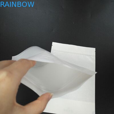 PLA Recycled Customized Paper Bags Printing Ink 100% Fully Degradable Eco Friendly