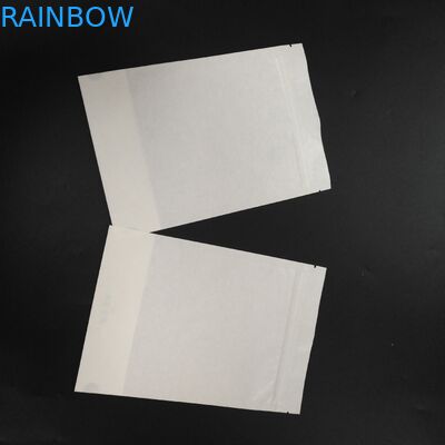 PLA Recycled Customized Paper Bags Printing Ink 100% Fully Degradable Eco Friendly