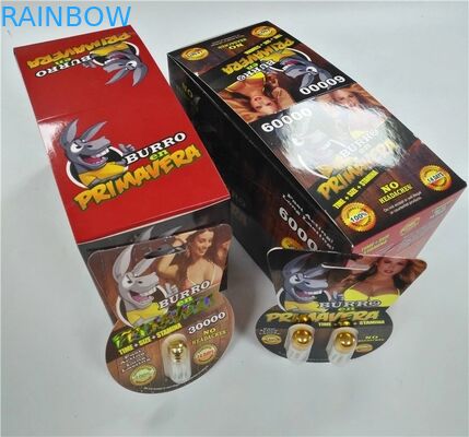 Rhino 69 Capsule Pill Plastic Card Blister Packaging Black Panther / Mamba / Rhino V7