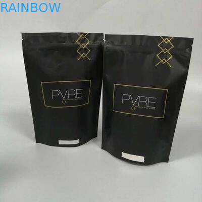 Weed Bags Stand Up Pouch Jungle Boys One Pound Clear Front For Tobacco Leaf Powder