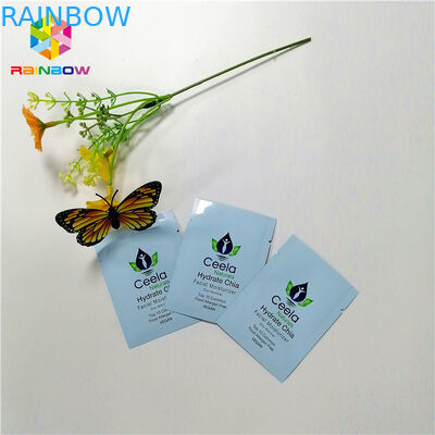 Smell Proof Cosmetic Packaging Bag Resealable k 1oz Mylar Foil Zipper Pouch