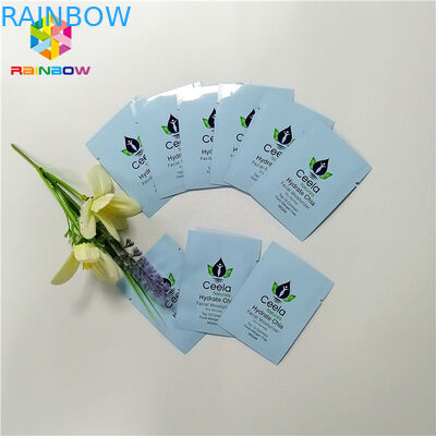 Smell Proof Cosmetic Packaging Bag Resealable k 1oz Mylar Foil Zipper Pouch