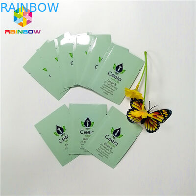 Smell Proof Cosmetic Packaging Bag Resealable k 1oz Mylar Foil Zipper Pouch