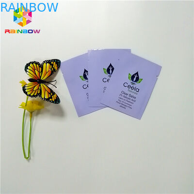 Smell Proof Cosmetic Packaging Bag Resealable k 1oz Mylar Foil Zipper Pouch