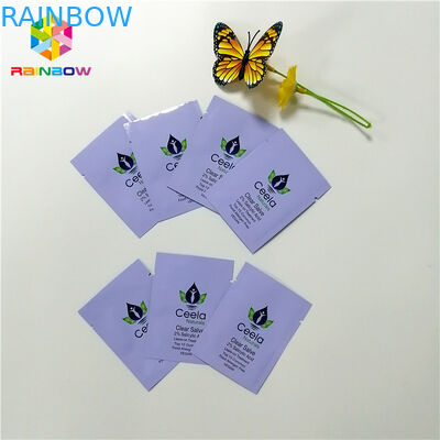 Smell Proof Cosmetic Packaging Bag Customized Size For Medical Flowers Leaves