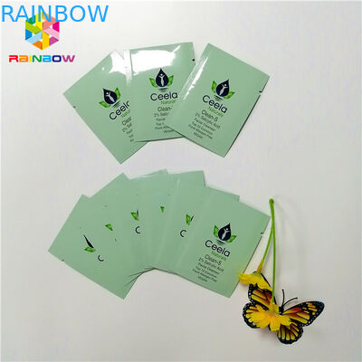 Smell Proof Cosmetic Packaging Bag Customized Size For Medical Flowers Leaves