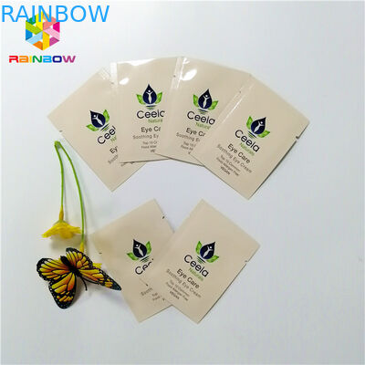 Smell Proof Cosmetic Packaging Bag Customized Size For Medical Flowers Leaves