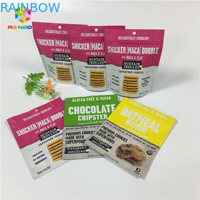 Digital Printing Snack Bag Packaging Plastic Aluminum Mylar Foil Doypack Pouch