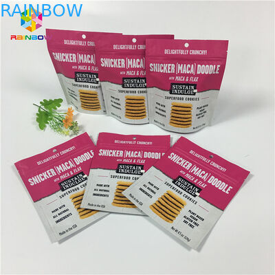 Digital Printing Snack Bag Packaging Plastic Aluminum Mylar Foil Doypack Pouch
