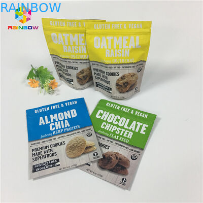 12oz 1 Pound Stand Up k Bags , Spice Powder k Pouch Matte Printing