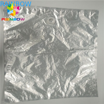 Custom Size 20L Bib Foil Packaging Bags For Drinking Water Beverage Juice Storage