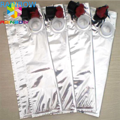 330ML Aluminum Foil Bags Red Wine Dispenser BIB Beverage Spout Tap Packaging