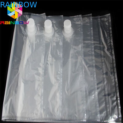 330ML Aluminum Foil Bags Red Wine Dispenser BIB Beverage Spout Tap Packaging