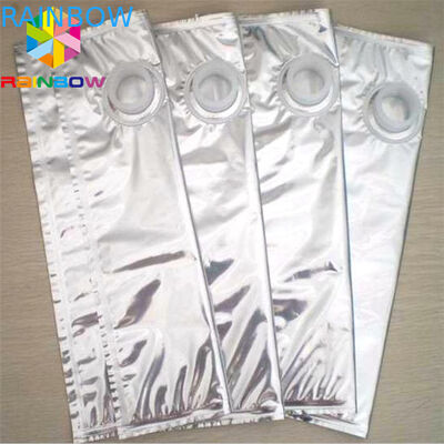 330ML Aluminum Foil Bags Red Wine Dispenser BIB Beverage Spout Tap Packaging