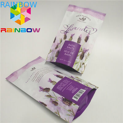 Heat Seal Zipper Cosmetic Bags , Aluminum Foil Face Mask Packaging For Skin Care