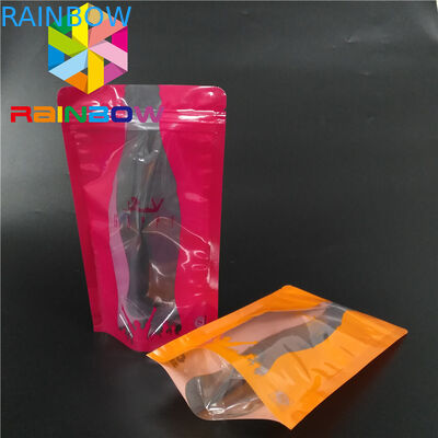Biodegradable Aluminum Foil Stand Up Pouch Packaging Bath Crumble Salt Body Bag